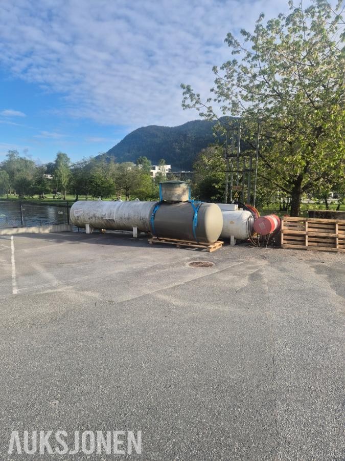 1988 SB Verksted Overgrunns propantank